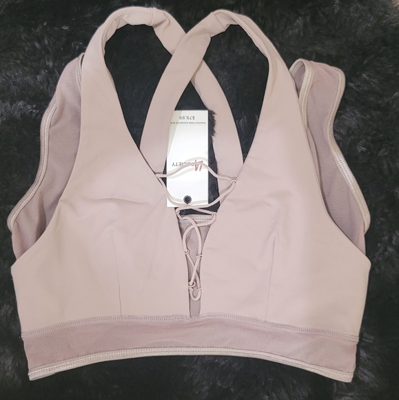 LA Society Tops - Sports Bra